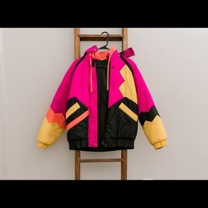 Vintage ski jacket